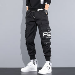 Joggers Cargo Pants Men Streetwear Hip Hop Punk Sports Wear