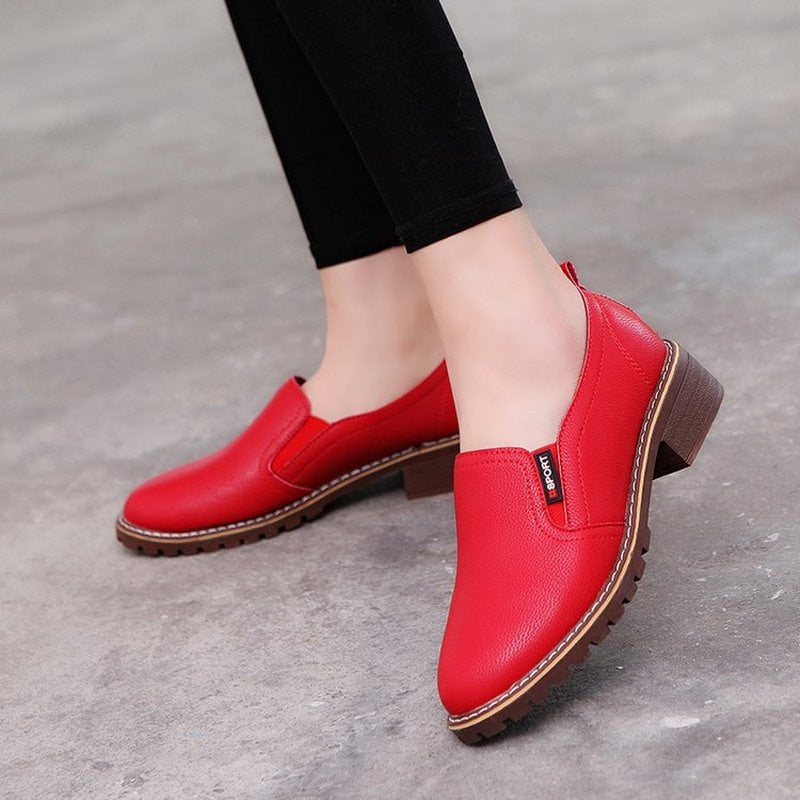 Fashion Women Flat Shoes Moccassin Loafers Slip on Sneaker