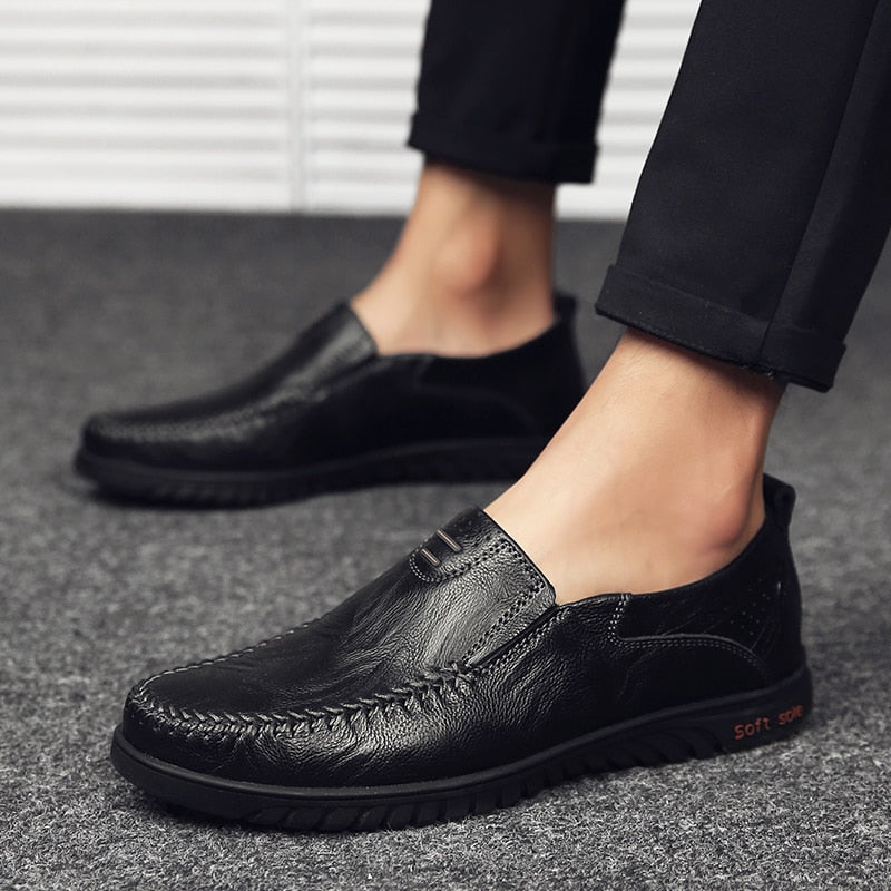 Men Shoes Casual Slip on Formal Loafers Driving Shoes