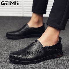 Men Shoes Casual Slip on Formal Loafers Driving Shoes