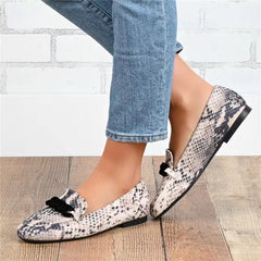 Spring new single shoes shallow mouth round versatile shoes