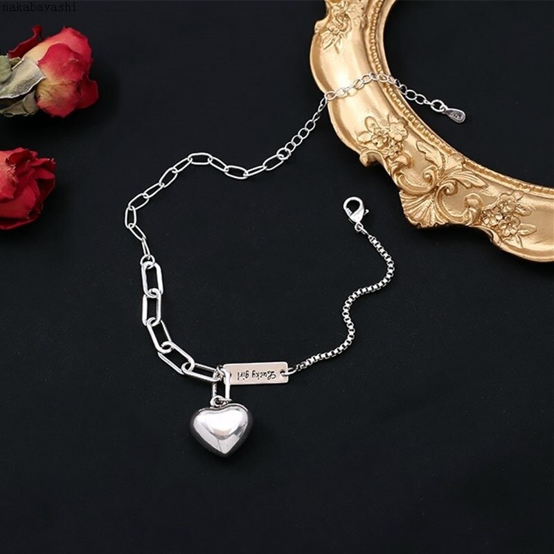 Anklet Female Version Simple popular Personality Cold Wind Jewelry