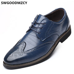 Formal Shoes Oxford Black Shoes Dress Wedding Shoes Men