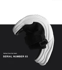Men's Open Toe Sandals Thick Bottom Non Slip Soft Sole Comfortable Beach Sandals
