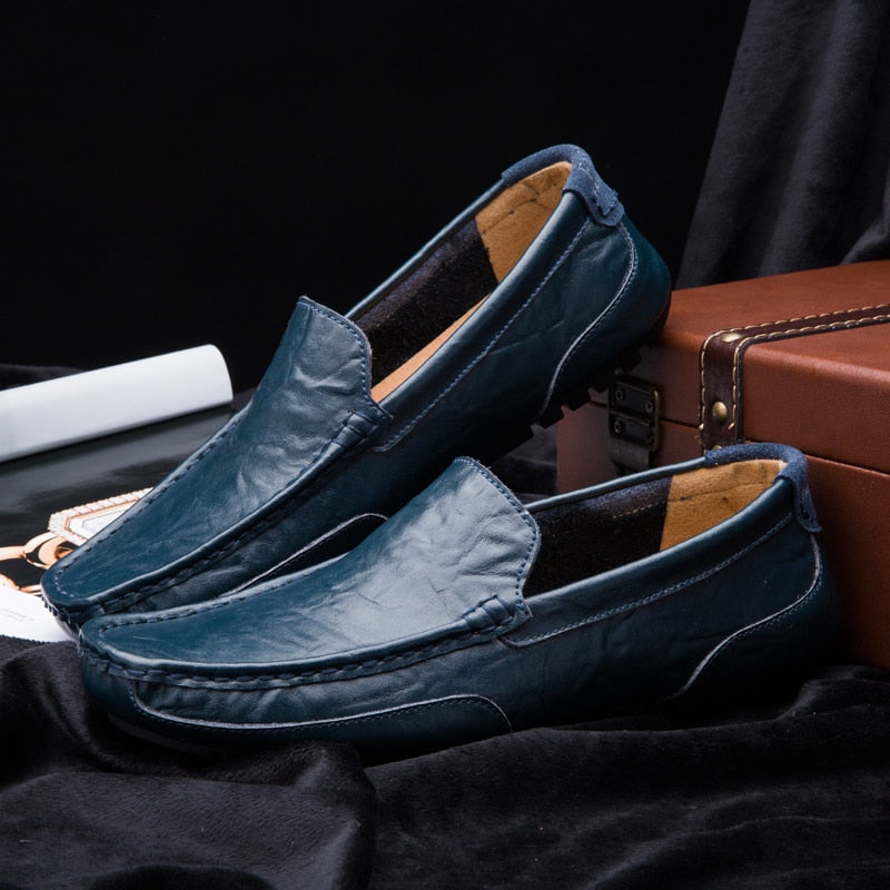 Men Shoes Slip on Formal Loafers Driving Shoes Sneakers