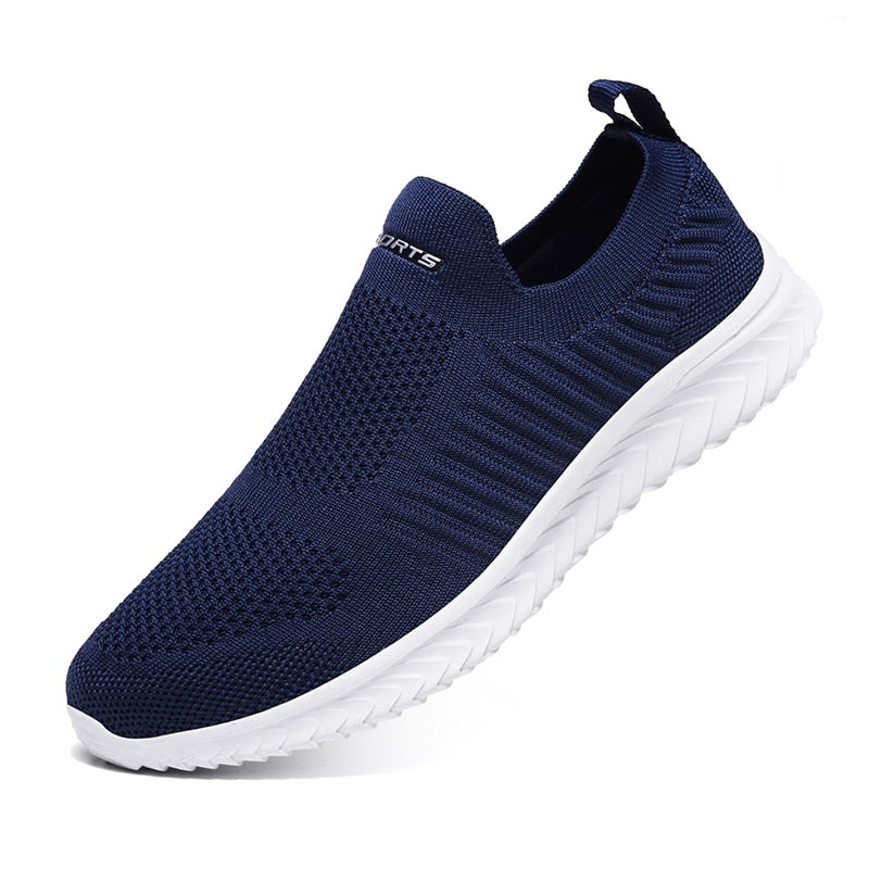 Sneakers Breathable Shoes Slip On Sneakers Men Loafers Shoes Without Laces