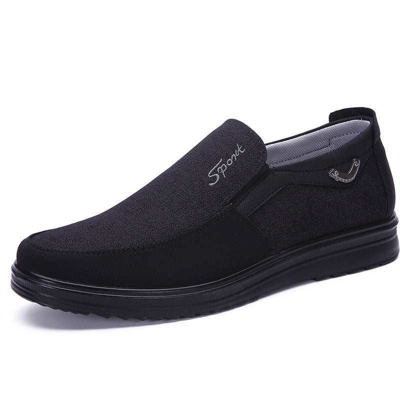 Casual Shoes Breathable Soft Slip-On Men Sneakers Comfort Footwear