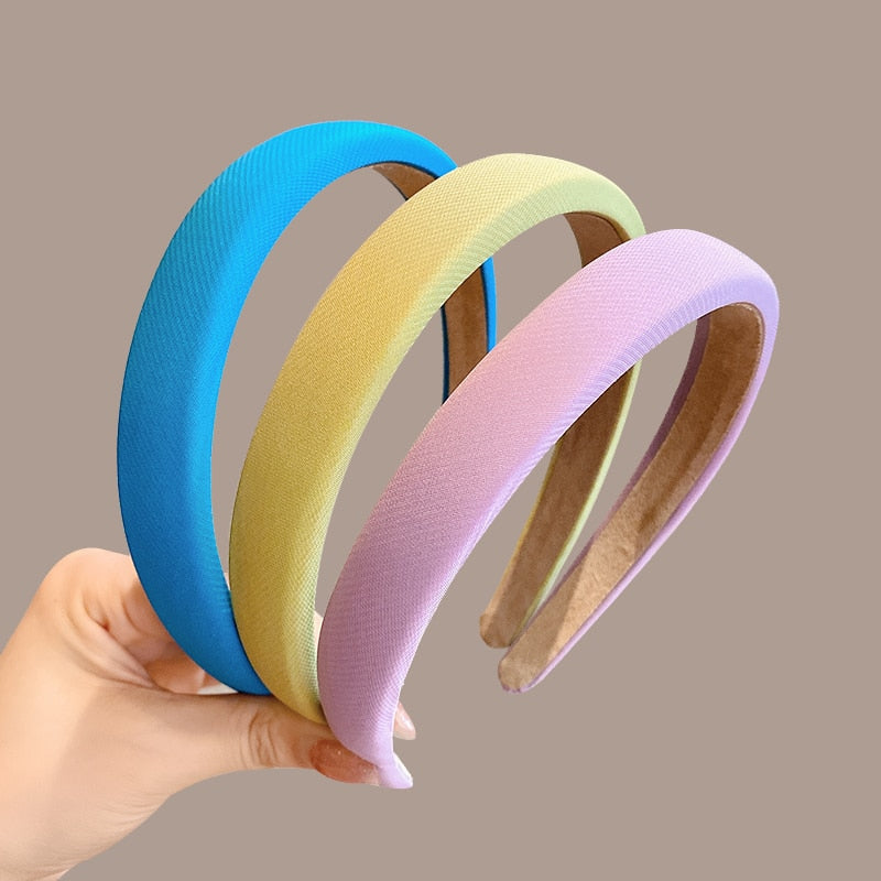 3/6/8PCS Set Fashion Women Cloth Hair Bands Headdress