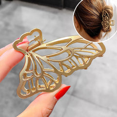 Women Geometric Hair Claw Girls Clamps Fashion