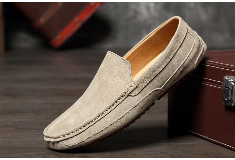 Loafers Luxury Casual Shoes Men Boat Shoes Handmade Driving Shoes