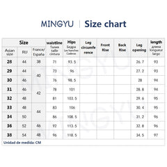 Pants Men Thin Drawstring Waist Loose Joggers Sports Cargo Trousers