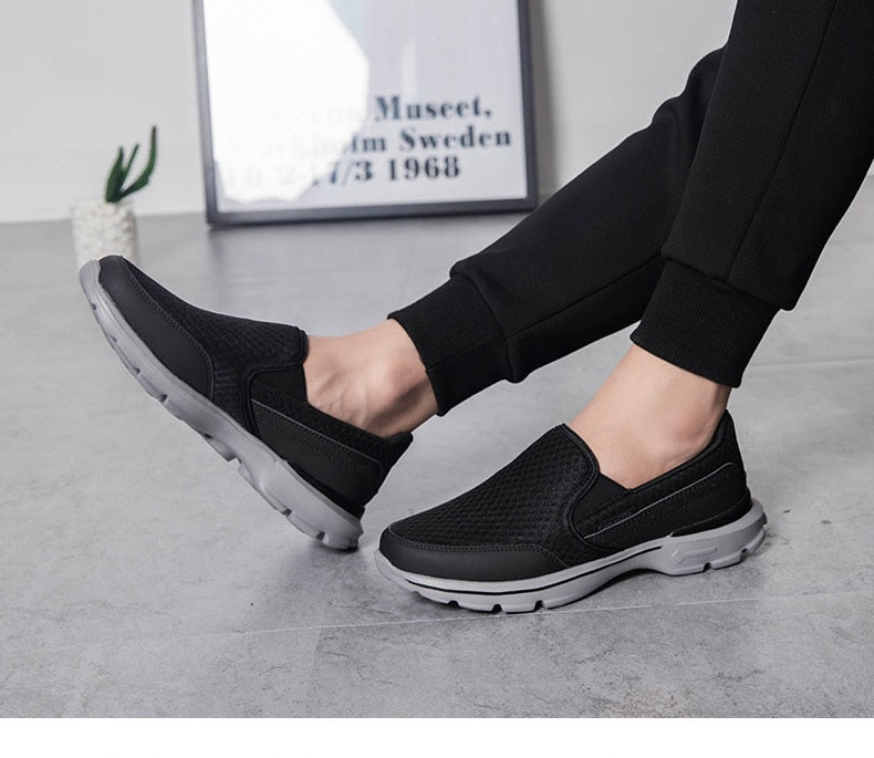 Original Men Casual Shoes Loafers Leisure Loafers Big Shoes