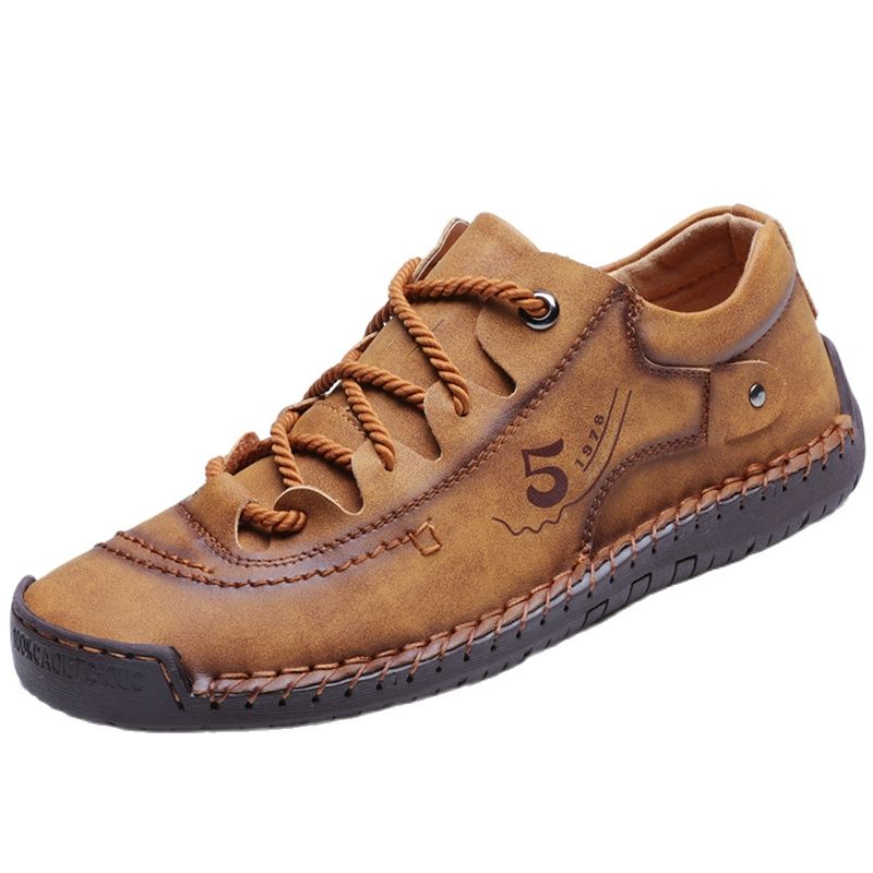 Men Casual Shoes Outdoor Walking Soft Shoes