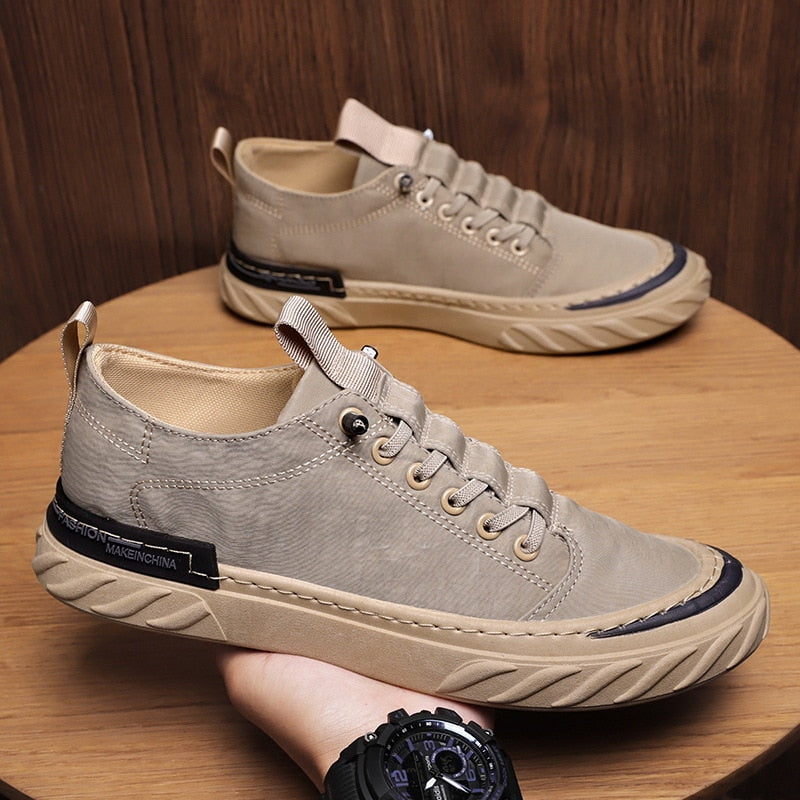 Men Casual Shoes In Breathable Slip on Flat Loafers