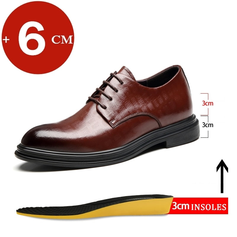 Shoes Men Dress Formal Classic Business Oxfords Footwear Suit Shoes