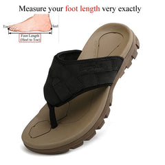 Men Slippers Outdoor Flip Flops Casual Shoes Beach Comfortable Slipper Sandals