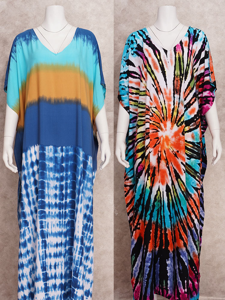 Long Beach Dress Cover-Ups  Beach Sarongs