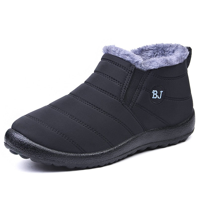 Sneakers Winter Waterproof Shoes Platform Men Sneakers Outdoor