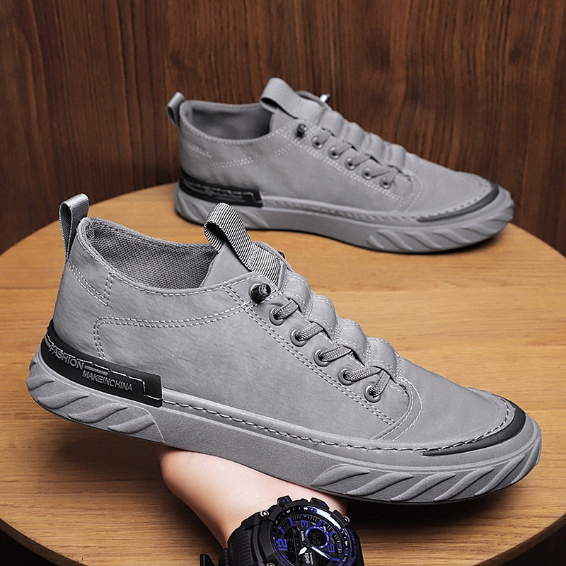 Men Casual Shoes In Breathable Slip on Flat Loafers