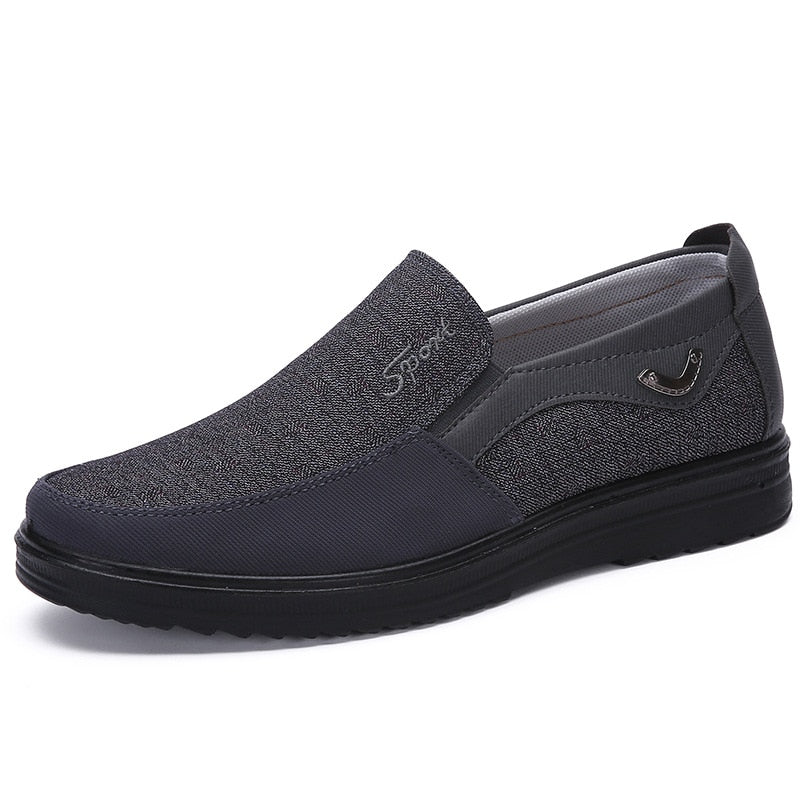 Casual Shoes Breathable Soft Slip-On Men Sneakers Comfort Footwear