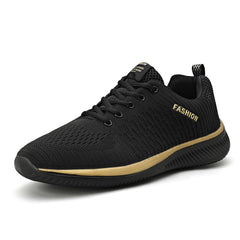 Shoes Lac-up Men Casual Shoes Lightweight Walking Comfortable Breathable