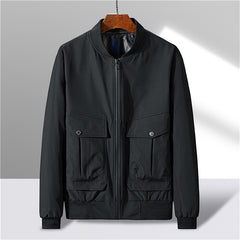 Men Jackets Coats Baseball Jacket Autumn Windbreaker