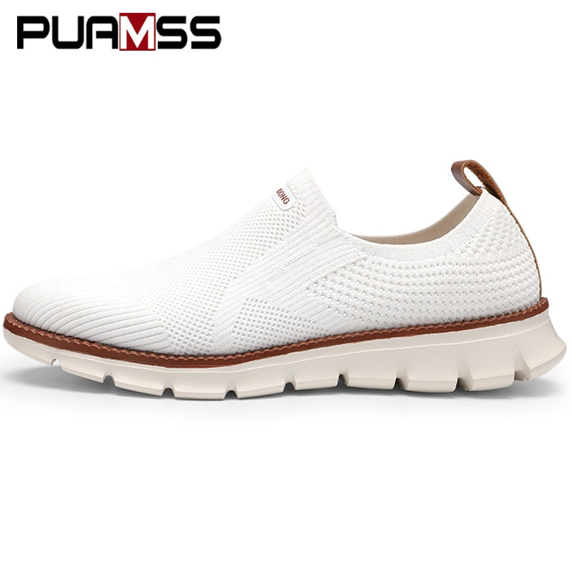 Men Sneakers Shoes Loafers Breathable Casual Shoes