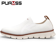 Sneakers Shoes Men Loafers Summer Fashion Breathable Casual Shoes