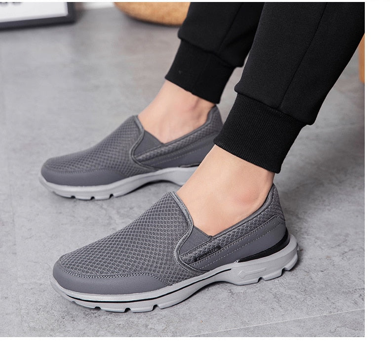 Original Men Casual Shoes Loafers Leisure Loafers Big Shoes