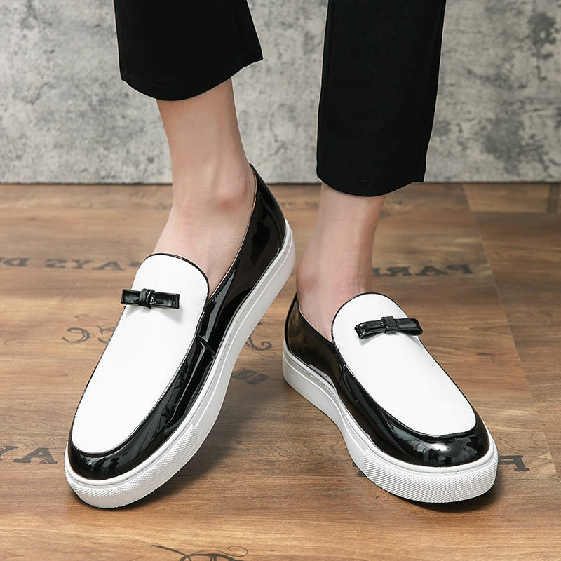 Men Casual Shoes Loafers Office Shoes Comfortable Slip on Shoes