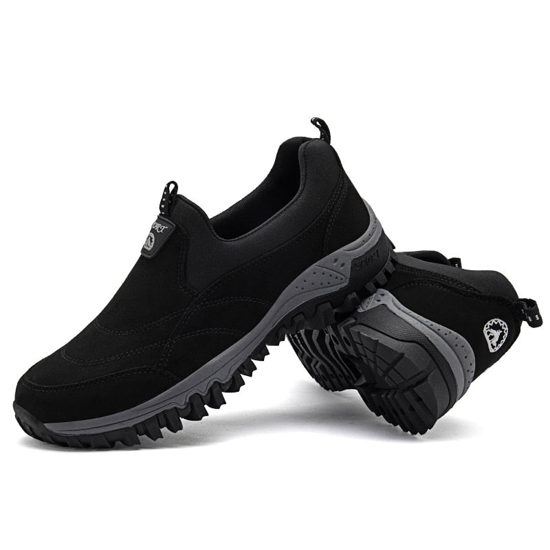 Shoes Breathable Slip-on Soft Platform Outdoor Men Sneakers Anti-slip shoes