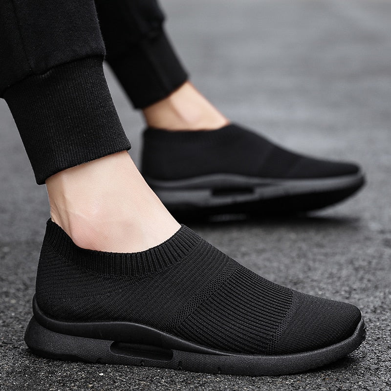 Shoes Jogging Shoes Breathable Sneakers Slip on Loafer Shoe Men Casual Shoes