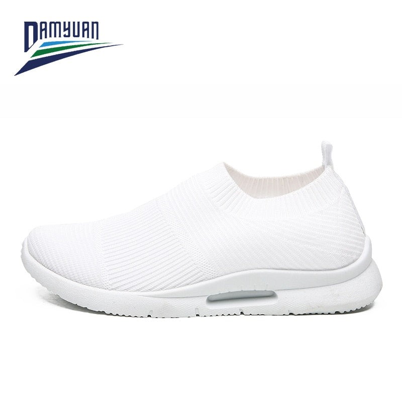 Shoes Jogging Shoes Breathable Sneakers Slip on Loafer Shoe Men Casual Shoes