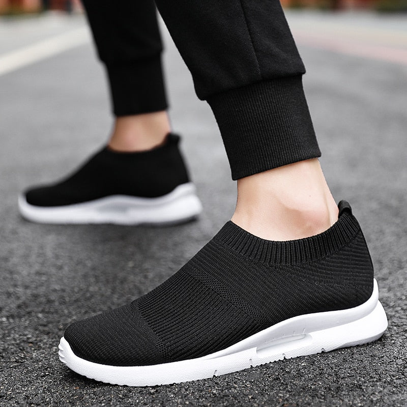 Shoes Jogging Shoes Breathable Sneakers Slip on Loafer Shoe Men Casual Shoes