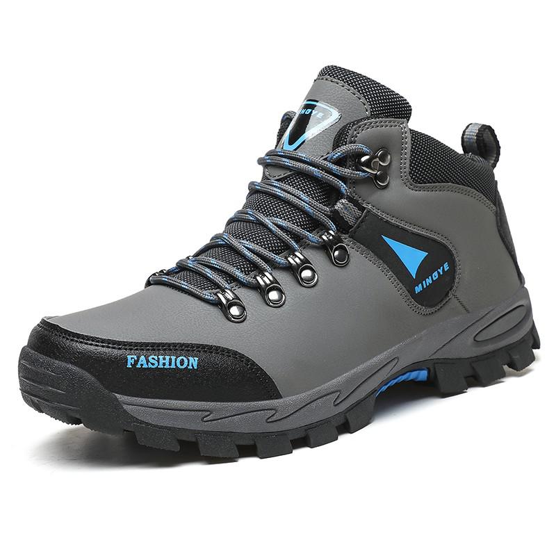 Men Boots Winter Shoes Snow Warm Sneakers Non-slip Waterproof Shoes