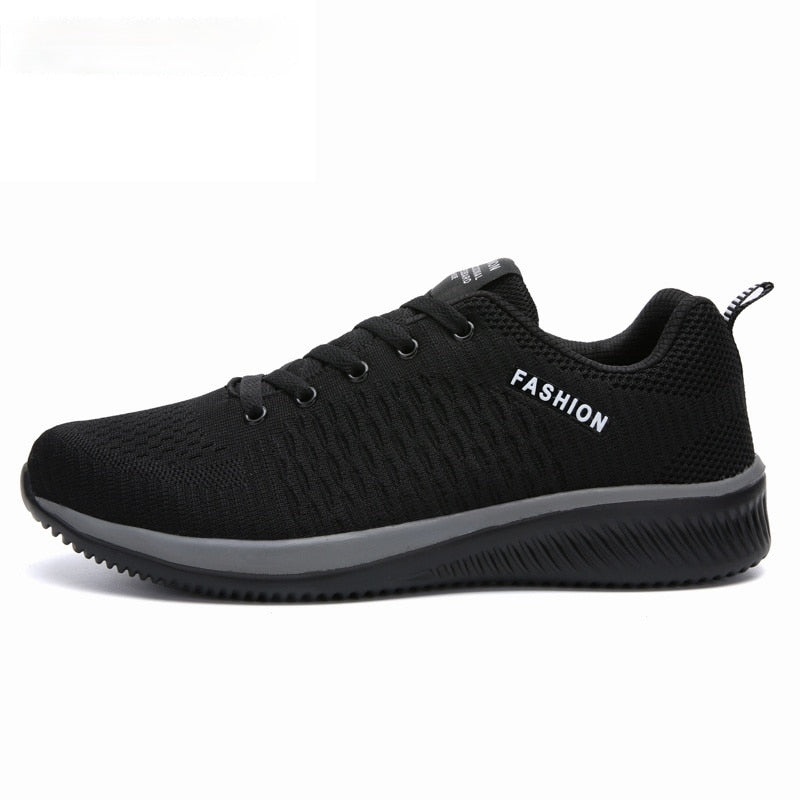 Men Sneakers Shoes Casual Knit Sneakers Breathable