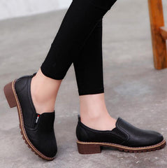 Fashion Women Flat Shoes Moccassin Loafers Slip on Sneaker