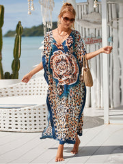 Long Beach Dress Cover-Ups  Beach Sarongs