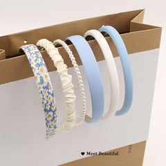 3/6/8PCS Set Fashion Women Cloth Hair Bands Headdress