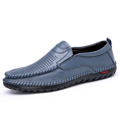 Breathable Men Shoes Summer Slip On Loafers Men Casual Flats Shoes