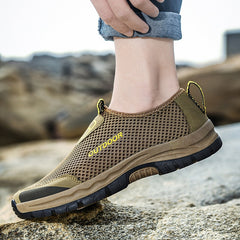 Men Casual Shoes Outdoor Water Sneakers Trainers Non-slip Shoes Breathable