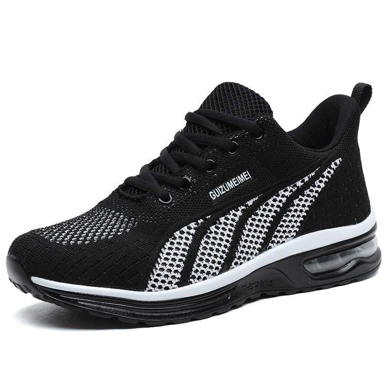 Running Shoes Ladies Breathable Sneakers Summer Light Mesh Air