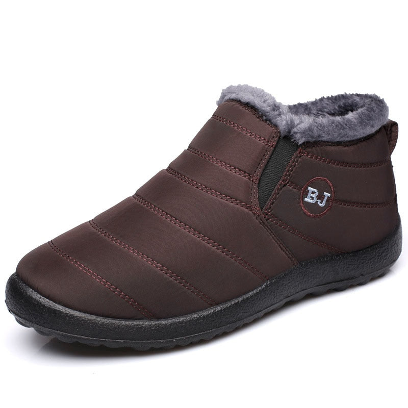 Sneakers Winter Waterproof Shoes Platform Men Sneakers Outdoor