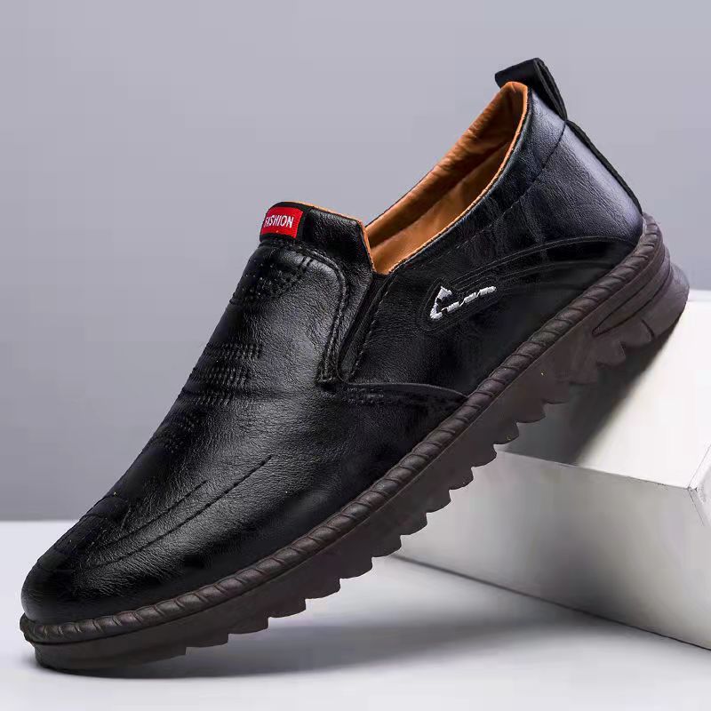 Shoes Casual Shoes Slip-on Soft Sole Breathable Shallow Flat Shoes Loafers Men