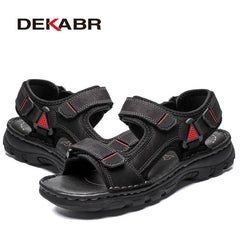 Sandals Casual Men Shoes Vacation Beach Shoes Outdoor Non-Slip Sneakers