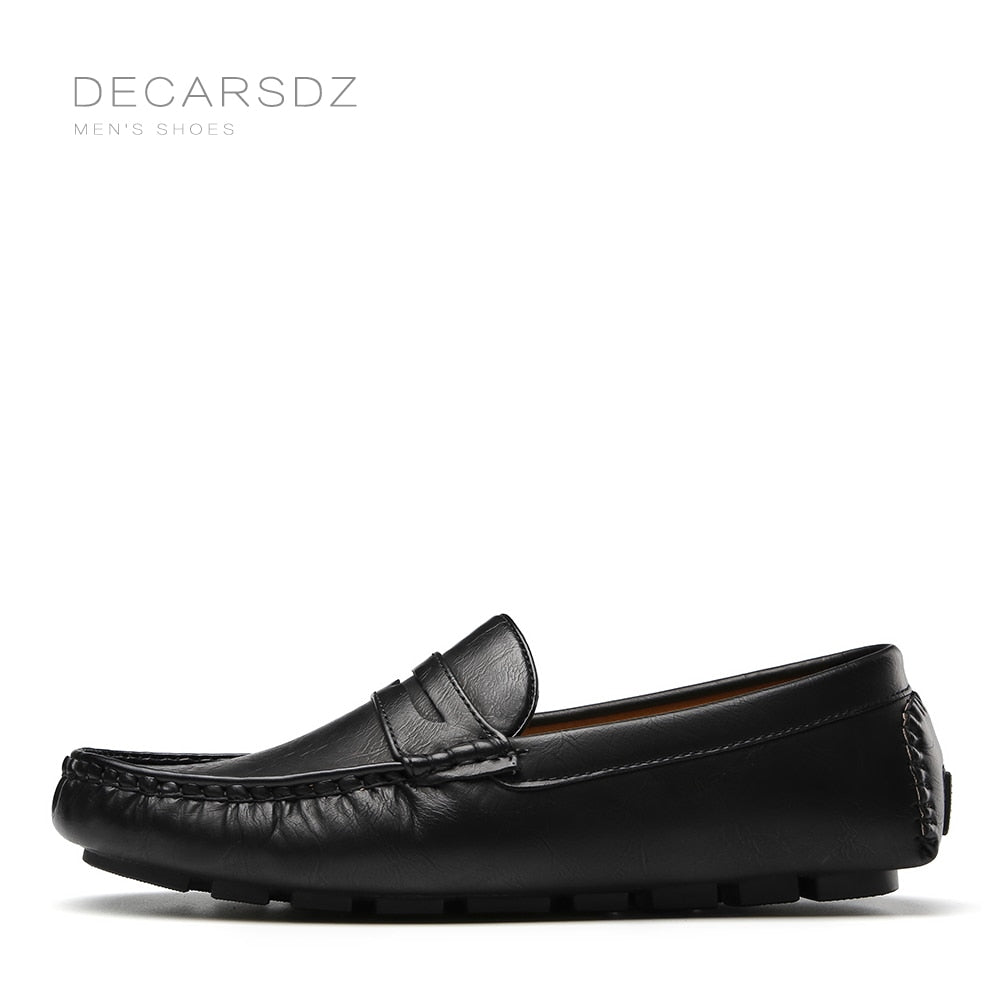 Loafers Shoes Men Comfy Flats Lined Classic Original Style Casual Shoes