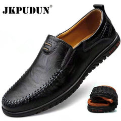 Men Shoes Casual Slip on Formal Loafers Driving Shoes