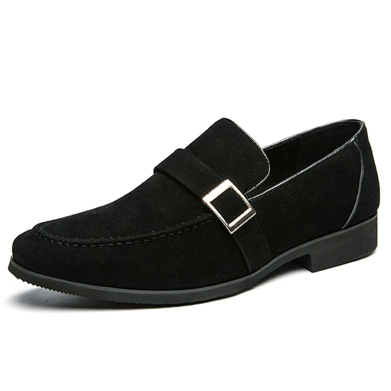 Shoes For Men Dress Shoes Slip On Casual Business Loafers Soft Formal