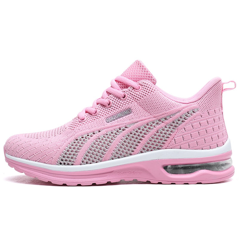 Running Shoes Ladies Breathable Sneakers Summer Light Mesh Air