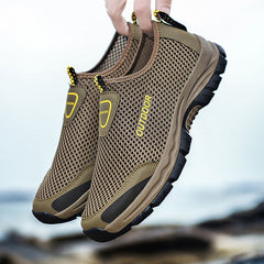 Men Casual Shoes Outdoor Water Sneakers Trainers Non-slip Shoes Breathable